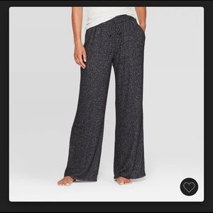 Stars Above Perfectly Cozy Wide Leg Lounge Pants